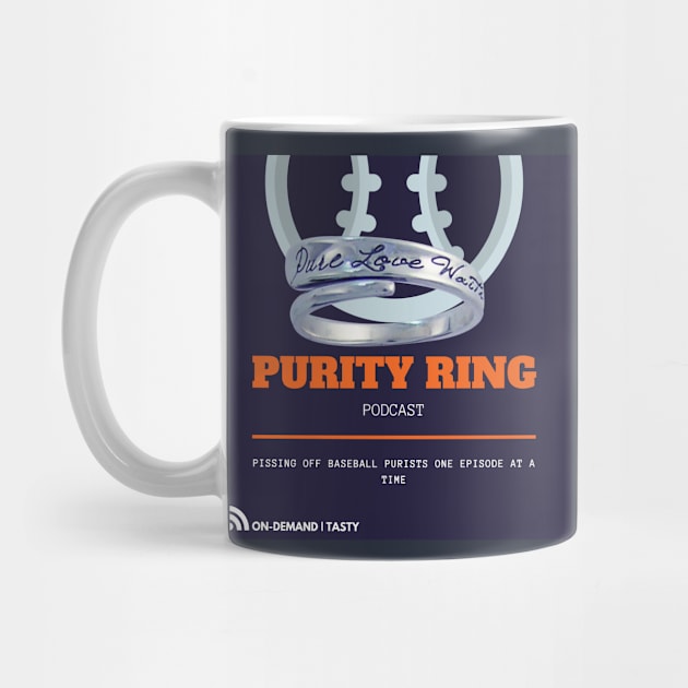 Purity Ring Pod T-Shirt by Real Guy Radio Merch